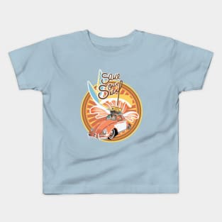 Save our surf (vintage) Kids T-Shirt